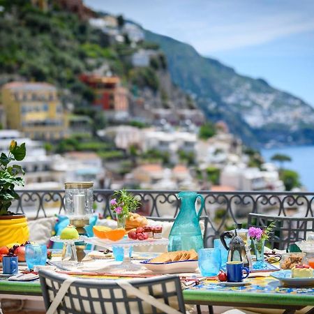 Willa Casa Giulietta Positano Zewnętrze zdjęcie