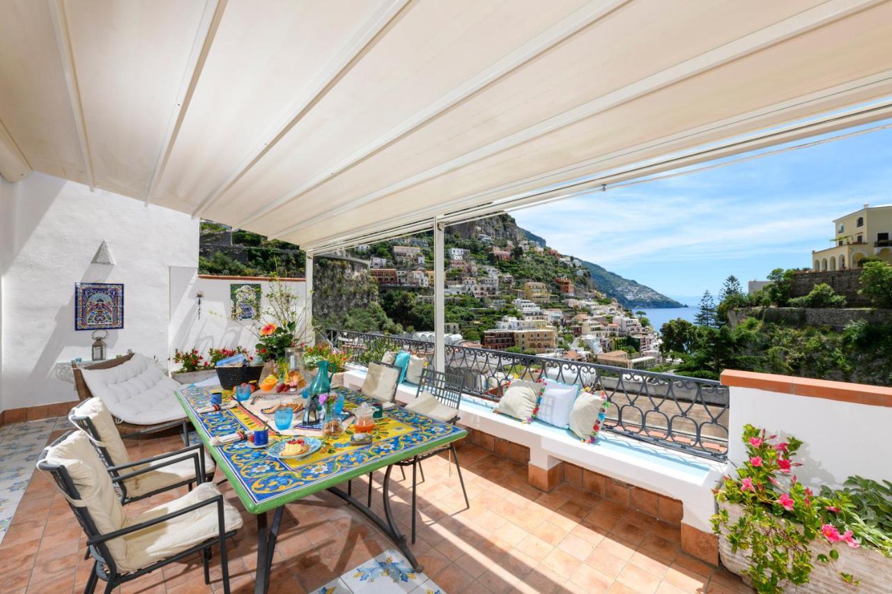 Willa Casa Giulietta Positano Zewnętrze zdjęcie