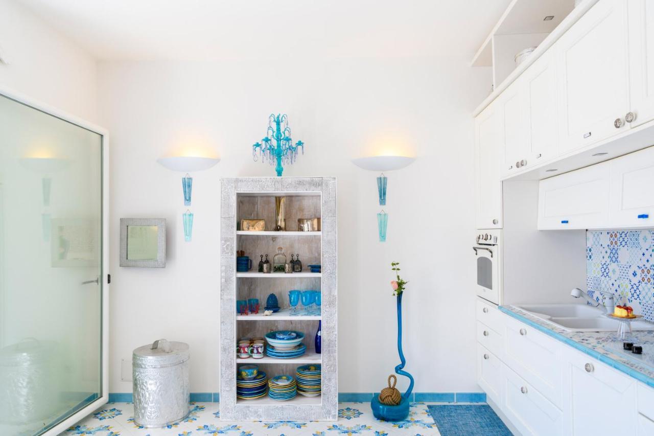 Willa Casa Giulietta Positano Zewnętrze zdjęcie