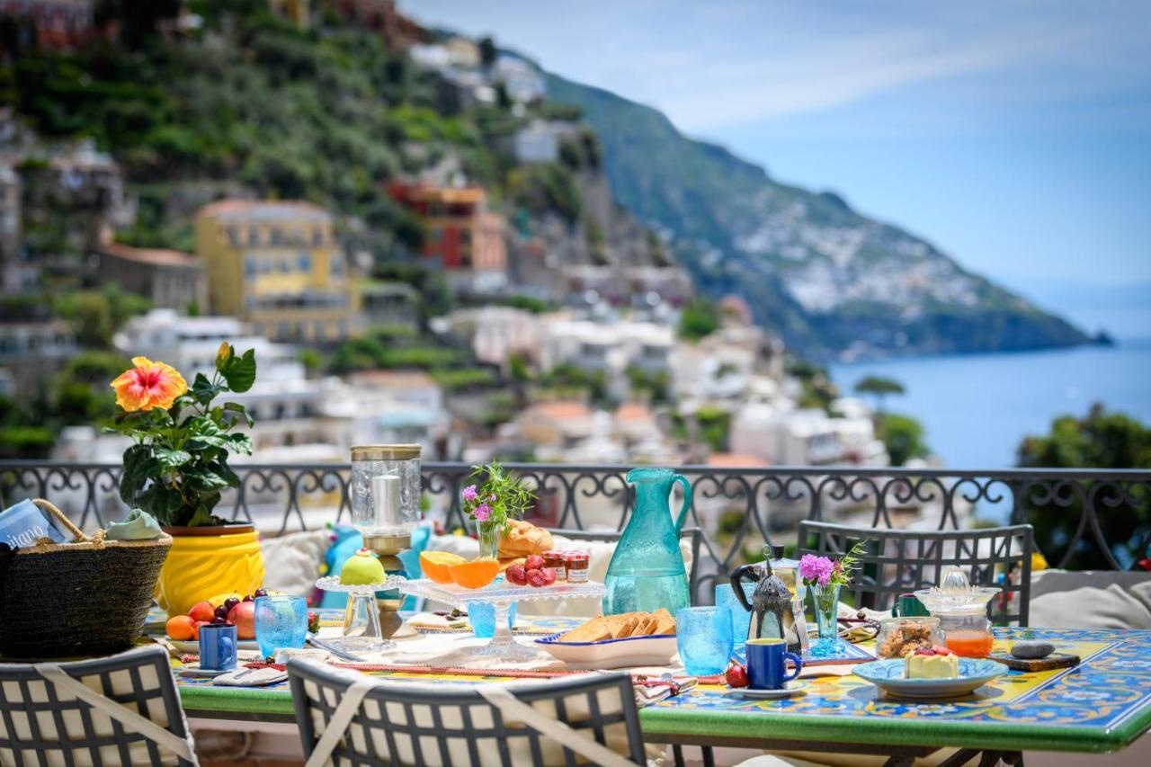 Willa Casa Giulietta Positano Zewnętrze zdjęcie
