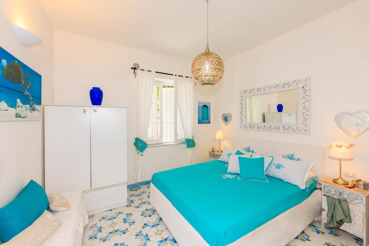 Willa Casa Giulietta Positano Zewnętrze zdjęcie