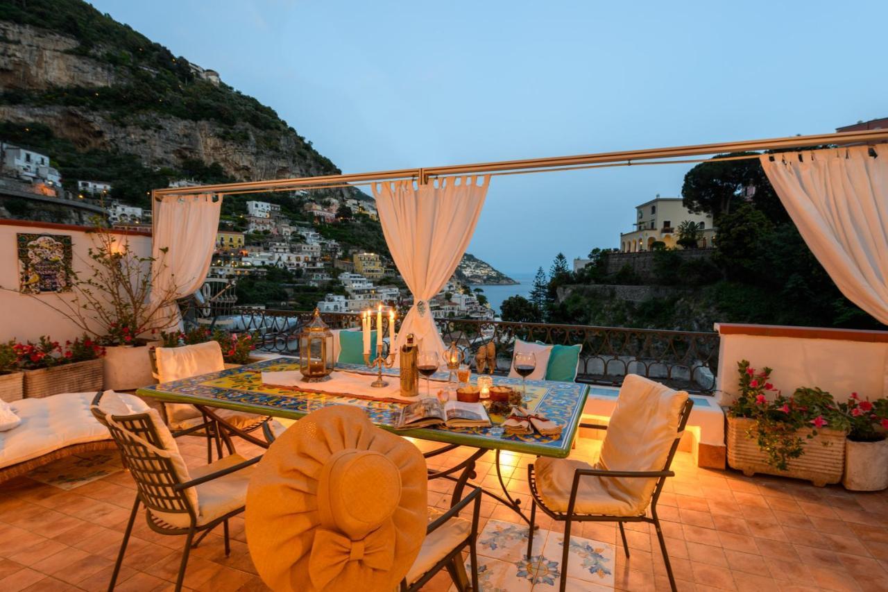 Willa Casa Giulietta Positano Zewnętrze zdjęcie