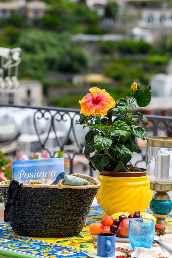 Willa Casa Giulietta Positano Zewnętrze zdjęcie
