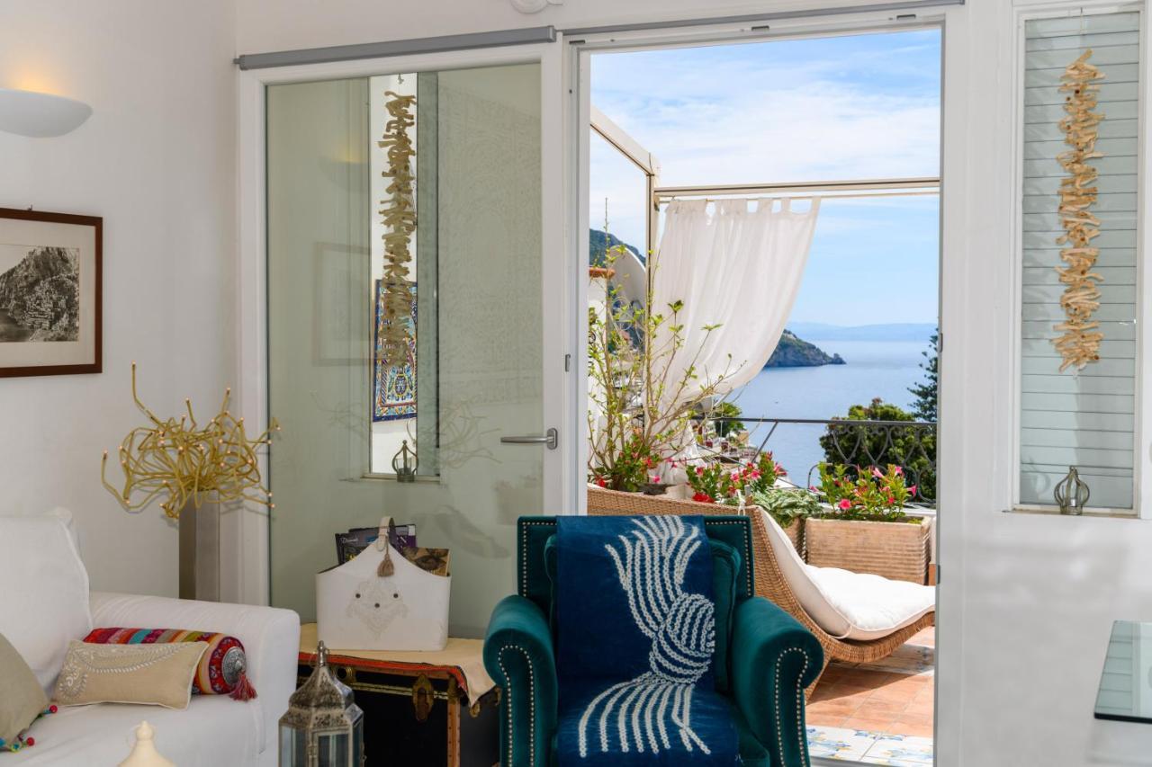 Willa Casa Giulietta Positano Zewnętrze zdjęcie