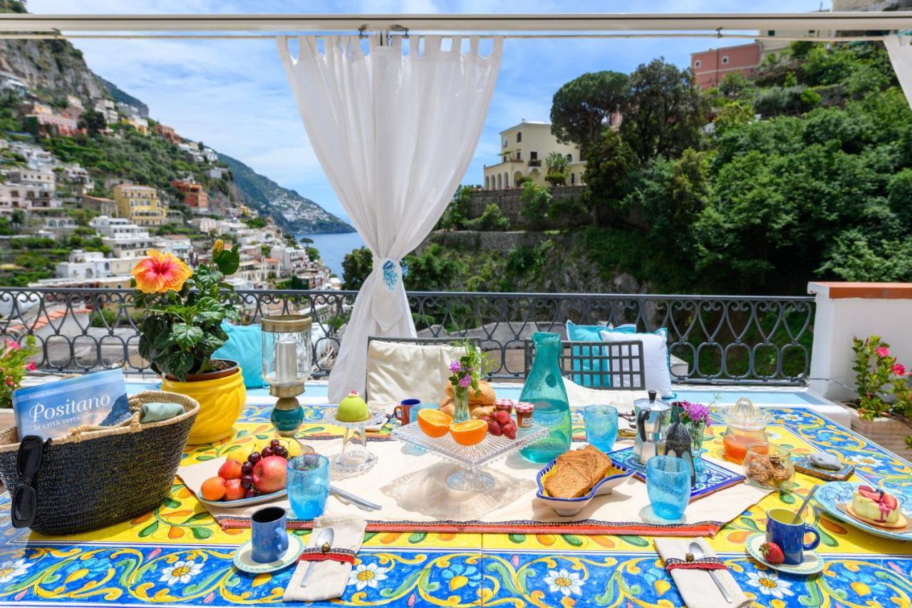 Willa Casa Giulietta Positano Zewnętrze zdjęcie